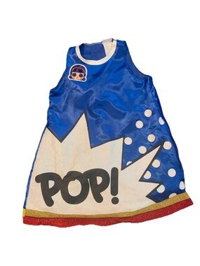 Disguise L.O.L. Surprise! Pop Heart Halloween costume dress Girls Size 4-6x